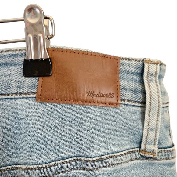 Madewell Cali Denim Button Fly Boot Cut Jeans 35 NWT - Picture 5 of 9